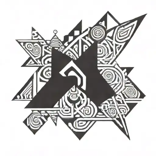 construction tattoo design idea