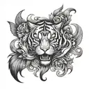 emotions tattoo design idea