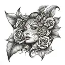 emotions tattoo design idea