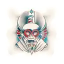 indio piel roja  tattoo design idea