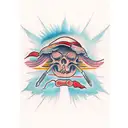 indio piel roja  tattoo design idea