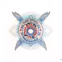 indio piel roja  tattoo design idea