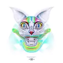 alien sphinx tattoo design idea