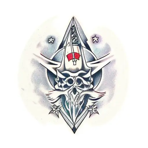 God Veles tattoo design idea