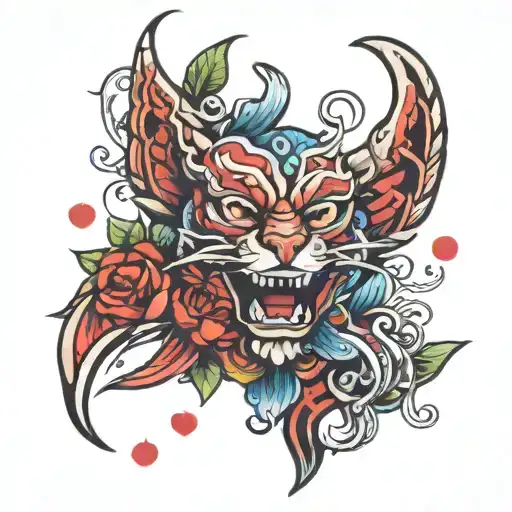 Randy i love you tattoo design idea