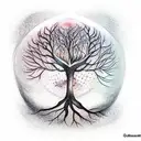 Tree of Life tattoo design idea