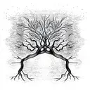 Tree of Life tattoo design idea