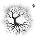 Tree of Life tattoo design idea