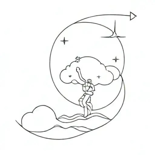 And miles to go before I sleep tattoo design idea