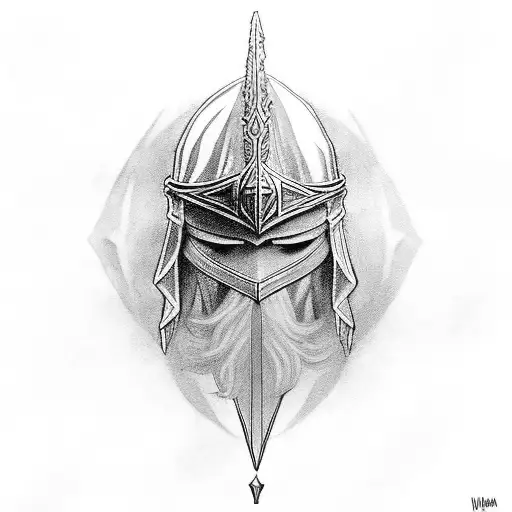 narnia Zelda lord of the rings tattoo design idea