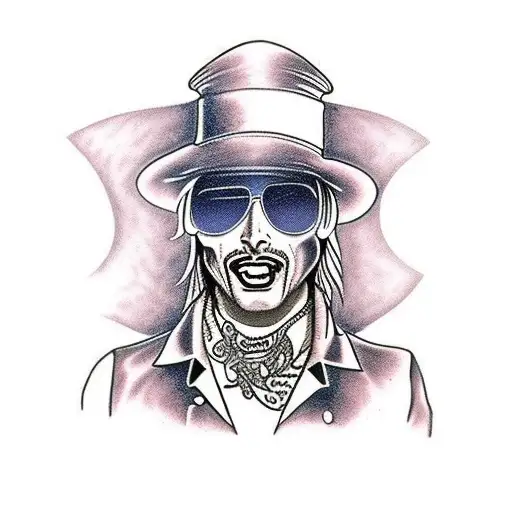 dr. feel good motley crue tattoo design idea