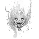 mauri tattoo design idea