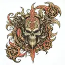 morrowind tattoo design idea