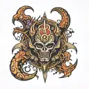 morrowind tattoo design idea