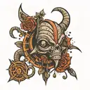 morrowind tattoo design idea