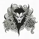 Nikhil Weird Tattoo tattoo design idea