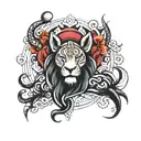 Nikhil Weird Tattoo tattoo design idea