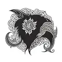 Nikhil Weird Tattoo tattoo design idea