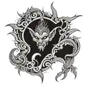 Nikhil Weird Tattoo tattoo design idea