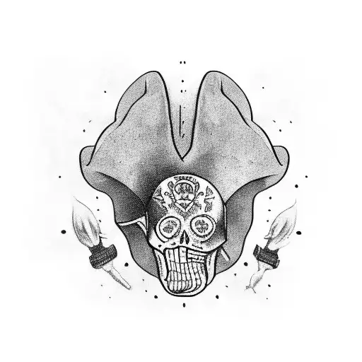 Mexican taco with NYC details inside  tattoo design idea