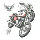 death before dishonor tattoo design idea