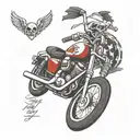 death before dishonor tattoo design idea