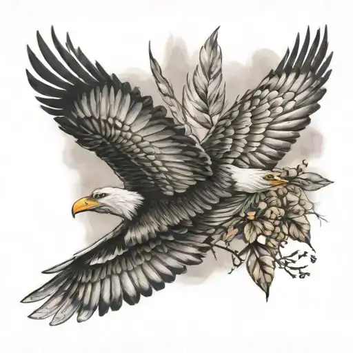 nativer american thigh tattoo tattoo design idea