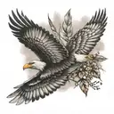 nativer american thigh tattoo tattoo design idea