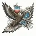 nativer american thigh tattoo tattoo design idea
