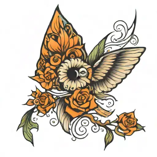 hermes costillo tattoo design idea