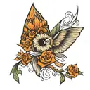 hermes costillo tattoo design idea