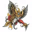 hermes costillo tattoo design idea