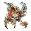 hermes costillo tattoo design idea