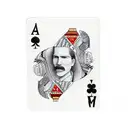 Playing cards featuring Wyatt Earp and Doc Holliday tattoo design idea
