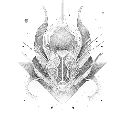 Godspeed  tattoo design idea