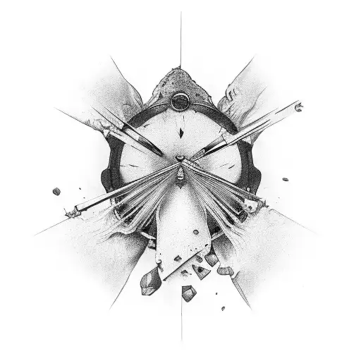 massage tattoo design idea