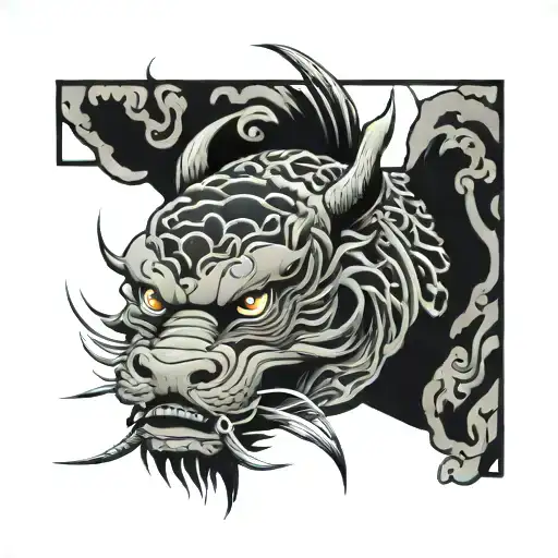 china tattoo design idea