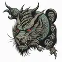 china tattoo design idea