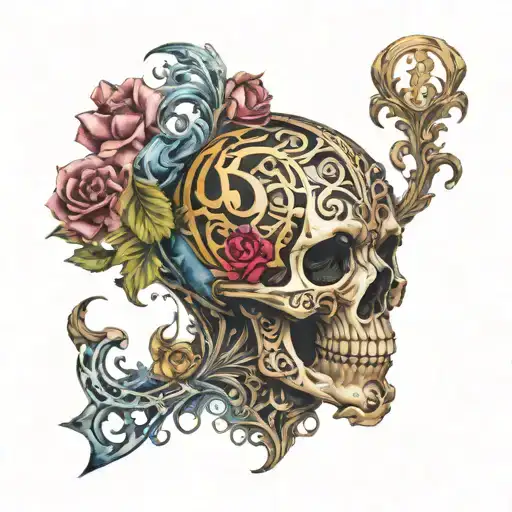 bvb tattoo design idea