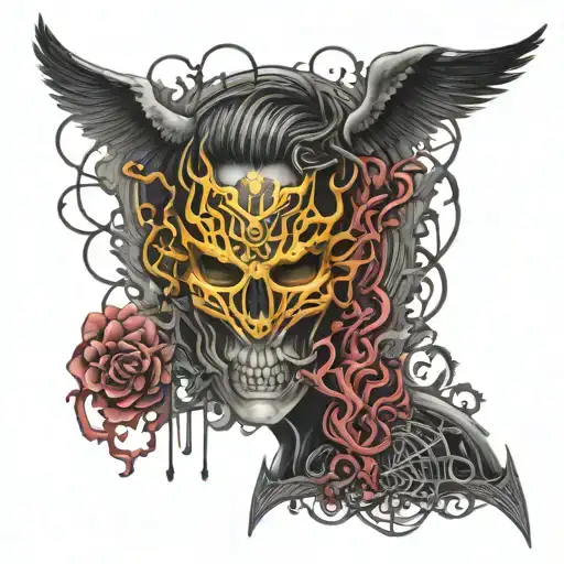 bvb 09 tattoo design idea