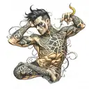 bvb tattoo design idea