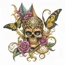 bvb tattoo design idea