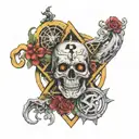 bvb tattoo design idea