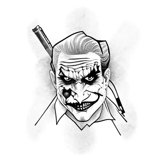 Batman Joker Tattoo - Best Tattoo Ideas Gallery