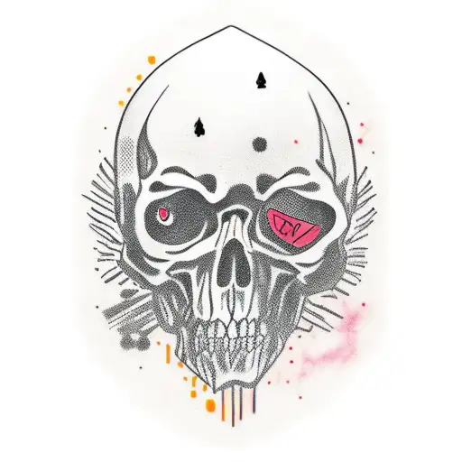 "find them fuck them forget them" in writing tattoo design idea