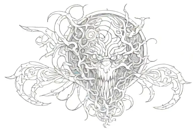 INSANE tattoo design idea