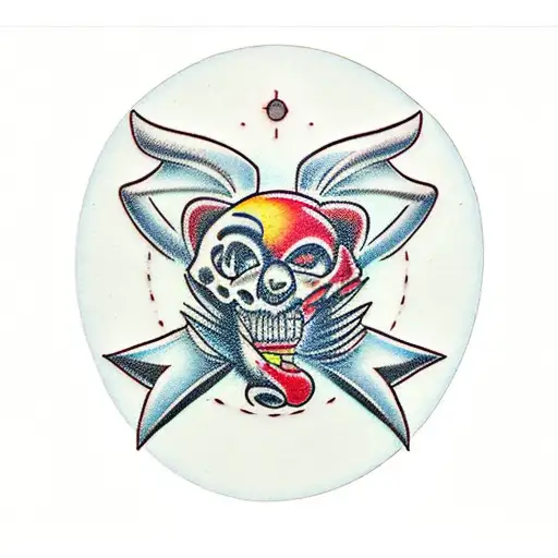 imperfect tattoo design idea