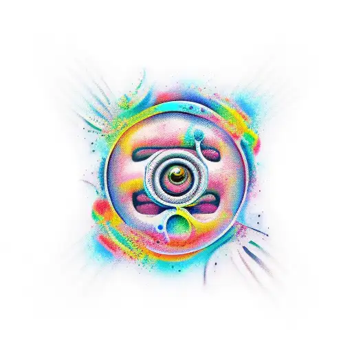 alive  tattoo design idea