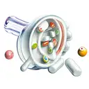 poppin pills tattoo design idea