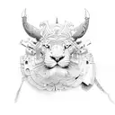 tripping tattoo design idea